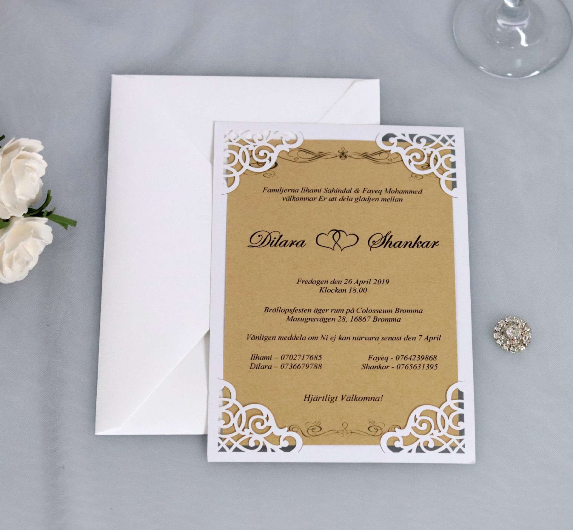 invitation card